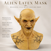Masque en latex pour Halloween, jeu indépendant, Dark Bible, Ange déchu, Seigneur des mensonges, Imp, Démon, couvre-chef