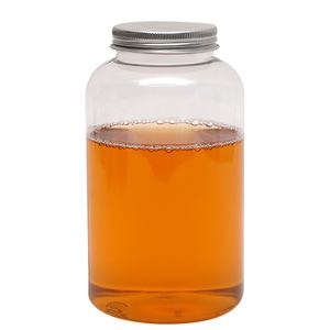 Botella de Plástico Vacía de 16 oz para Leche, Bebidas o Jugos, con Bomba Pulverizadora - Product Image 3