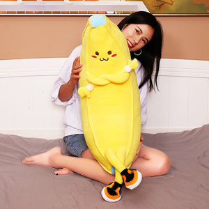 Peluche <span class=keywords><strong>banane</strong></span> personnalisée en gros, grande poupée en peluche pour le commerce électronique transfrontalier, peluche de dessin animé en vrac - Product Image 2