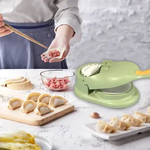 Nieuwe Productideeën 2024 Keukengadget-Knoedelmaker-Wikkelmachine Om Snel Dumplings-Empanadas Te Maken