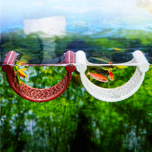 PKY Nuovo Grazioso Ornamento per Acquario a Forma di Gatto Reclinabile di Piccole Dimensioni, Creativo Ciondolo a Forma di Piccolo Animale per Acquascaping, Stile Pendente per Acquario Transfrontaliero - Product Image 3