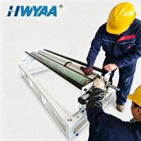 Extrusora de Película Soplada de PE de Alta Precisión HWYAA, Máquina de Soplado de Película para Fabricación de Bolsas de Basura de Plástico LDPE, LLDPE y HDPE, Ahorro de Energía