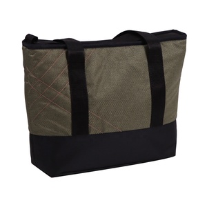 Sac fourre-tout à la mode de grande capacité sac à couches portable pour biberon avec design élégant «maman» ou «dame» - Product Image 3