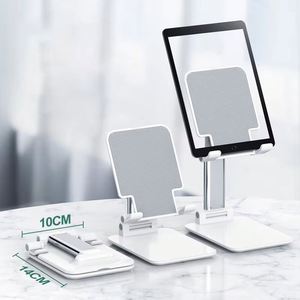 Adjustable Holder Phone Cell <b>Tablet</b> Desk Thick Case Friendly <b>Stand</b> Plastic with Custom Logo - Product Image 4