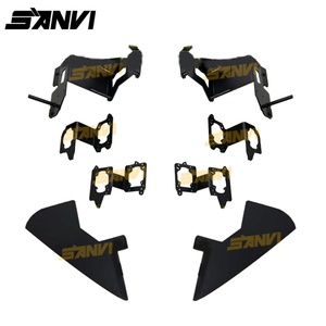 อะแดปเตอร์กรอบไฟหน้า Sanvi สำหรับอุปกรณ์เสริมไฟหน้าอื่นๆ ของ Peugeot 408 ปี 2022 - Product Image 2