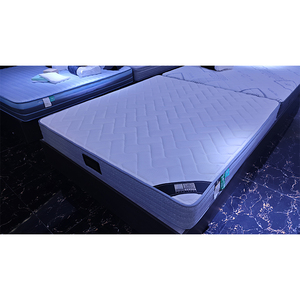 Materasso Oversize a Cinque Stelle per Hotel, Comodo Materasso a Molle Bianco, Arredamento Camera da Letto, Materasso in Memory Foam e Lattice - Product Image 2