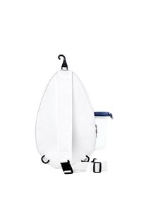 Zaino da Tennis a tracolla monospalla bianco da donna borsa a tracolla racchetta da Tennis da ragazza con supporto per borraccia - Product Image 4
