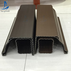 Système de drainage des eaux de pluie en <span class=keywords><strong>PVC</strong></span> de 5.2 pouces fabriqué à partir de matériaux écologiques Gouttières - Product Image 4