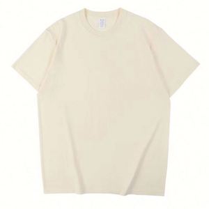 Design Custom Logo Large T-Shirt for Men Solid Color Cotton for Promotional Use - Product Image 4