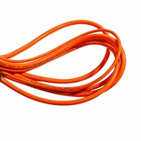 Câble robuste pour l'exploitation minière PUR H07BQ-F 2X2.5 450/750V, résistant à l'huile, pour connexion d'alimentation de robot articulé et UAV