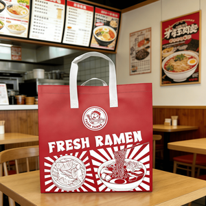 Borsa Termica Usa e Getta con Logo Personalizzato OEM Borse Termiche Colorate per Cibo Caldo e Freddo - Product Image 2