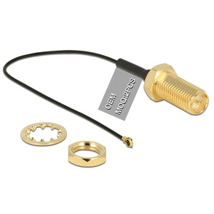 كابل هوائي ضفيرة من UFL إلى أنثى محوري U.FL U.FL لسهولة القراءة ورؤية محرك البحث - Product Image 1