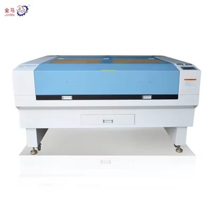 เครื่องตัดและแกะสลักด้วยเลเซอร์ <span class=keywords><strong>CO2</strong></span> รุ่นใหม่ 1610 1390 หัวคู่ 150W ระบบระบายความร้อนด้วยน้ำ สำหรับงานตัดเย็บเสื้อผ้า - Product Image 3