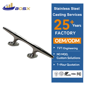 Services de fonderie de précision sur mesure en acier inoxydable 316 304 non standard BOSX pour quincaillerie de pont de <span class=keywords><strong>bateau</strong></span> marin - Product Image 1