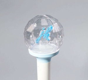 Barra de Luz LED Acrílica Transparente para Apoyo a Ídolos, Reuniones de Fans, Fiestas de Cumpleaños, Ceremonias de Graduación, Accesorio Luminoso - Product Image 4