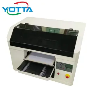 Impresora de inyección de tinta plana Digital Led, Mini A3 DTF UV, para carcasa de vidrio, Metal, PVC, tablero de cuero, Acrílico, Madera y cerámica, 2022