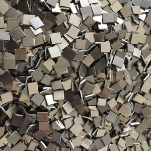 Granulés de Niobium de haute pureté 99,95 %, très demandés en usine, 1*10*10mm 2*10*10mm - Product Image 3
