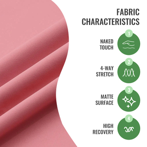 Tissu de yoga en polyamide élasthanne Ripstop extensible dans 4 directions, séchage rapide, protection UV UPF50+, design personnalisé haut de gamme - Product Image 4