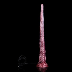 Tentáculo de Pulpo Extra Largo de Fantasía, Pene de Silicona Gigante, Pene de Monstruo de Fantasía, Tapón Anal, Juguete Sexual, 5 Tamaños - Product Image 1