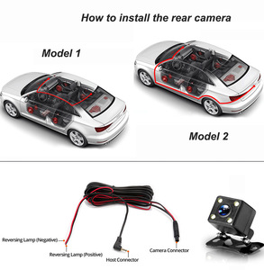 Cámara <span class=keywords><strong>para</strong></span> Vehículo M8 en Oferta, 3 Lentes con Grabación Simultánea, HD WiFi, Conexión Móvil <span class=keywords><strong>para</strong></span> Auto - Product Image 5
