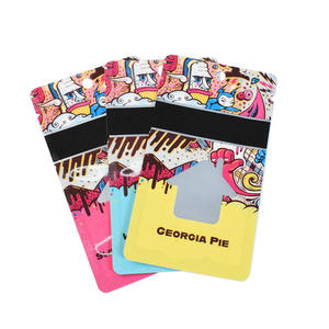 Bolsa de Mylar Personalizada <span class=keywords><strong>con</strong></span> Impresión, Laminada, de Plástico y Aluminio, <span class=keywords><strong>con</strong></span> Cierre de Cremallera de Tres Lados, para Dulces <span class=keywords><strong>Chamoy</strong></span>, Bolsa Plana <span class=keywords><strong>con</strong></span> Orificio para Colgar - Product Image 3