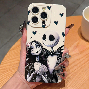 เคสป้องกันกันกระแทก TPU นิ่มลายผีฟักทองสุดสร้างสรรค์อย่างมีสไตล์สำหรับ iPhone 11-17พร้อมการพิมพ์ยูวีจากแบรนด์จีน - Product Image 4