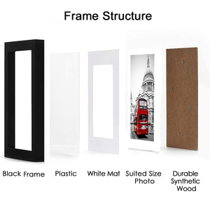 Bây giờ sản phẩm đơn giản phong cách gỗ ảnh khung ảnh cho trang trí nội thất bán buôn - Product Image 4