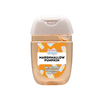 Désinfectant pour les mains liquide parfumé antibactérien en format poche, marque privée personnalisée, avec glycérine, 30 ml