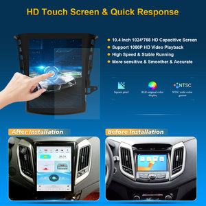 Autoradio Android 10,4 pouces avec CarPlay, navigation GPS et caméra <span class=keywords><strong>de</strong></span> recul pour CHANGAN EADO 2016- - Product Image 2