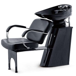 Chaise de coiffure Dongpin Beauty XT-229F en polypropylène, mobilier fixe pour salon de coiffure - Product Image 5