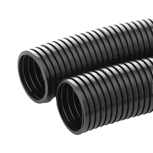 Tuberías de Drenaje de Poliamida y Plástico PE Corrugado Flexible de Grado Industrial para Aplicaciones de Aire - Product Image 1