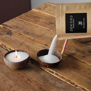 Cera di Sabbia Perlata per Candele con Logo Personalizzato, Cera Vegetale per Candele in Sabbia per Decorazioni Matrimoniali - Product Image 4