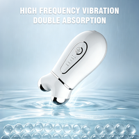 4-in-1 Mikrostrom Multifunktionales Gesichtsmassagegerät ABS EMS Gesichtsroller für Hautpflege Mikrostrom Gesichtsgerät