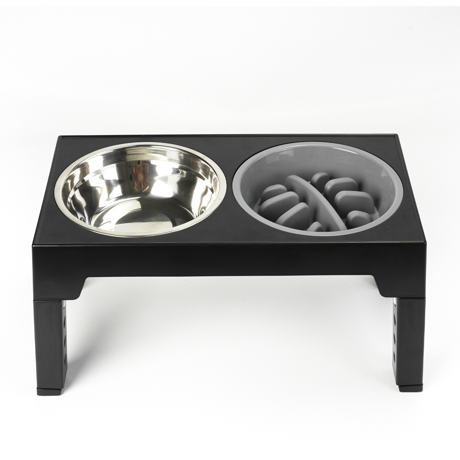 black slow feeder