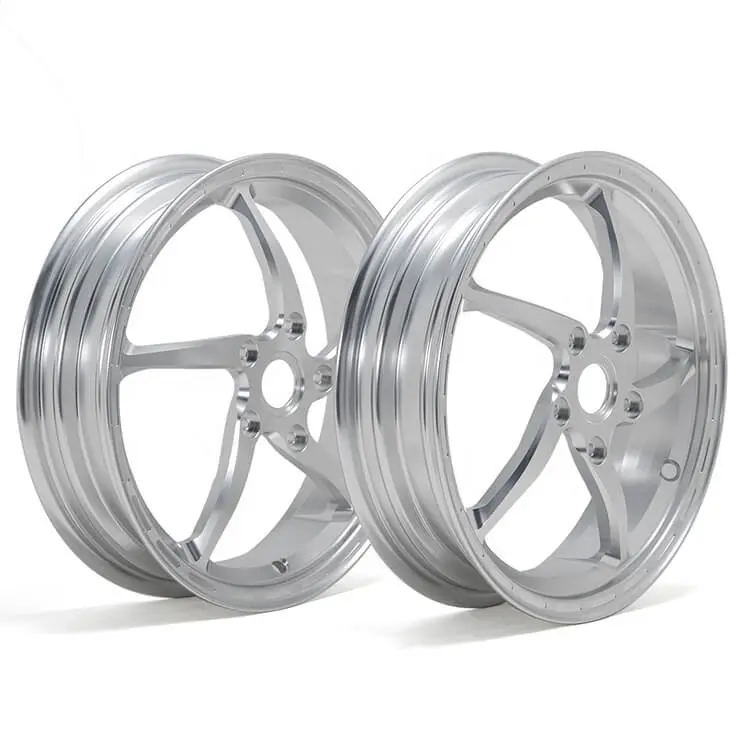 Customized motorcycle wheels rims 12 "3.5 inch for Vespa