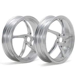 Wheels For Motorcycles Customized Motorcycle Wheels Rims 12 "3.5 Inch For Vespa