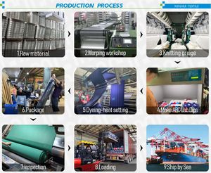 Tela <span class=keywords><strong>de</strong></span> Nailon Teñida sin Deformación, 220GSM, Tela Tricot, Tela para Chándal, Forro Polar Suave para Chándal, Gimnasio, Hombre - Product Image 6