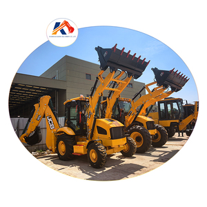 รถตักล้อยางมือสอง รุ่น 3cx 4cx คุณภาพสูง สำหรับงานก่อสร้าง พร้อมขาย มีสินค้าในสต็อก สภาพดี รถตักล้อยาง JCB 3cx - Product Image 1