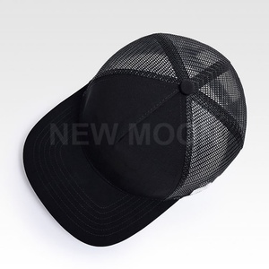 Casquette Trucker Décontractée Imperméable à 5 Panneaux avec Logo Brodé Personnalisé – Nouvelle Collection Tendance - Product Image 4