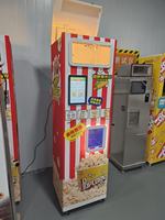 Nouvelle machine à pop-corn à gaz avec moteur pour usage en cinéma et restaurant, 2 saveurs