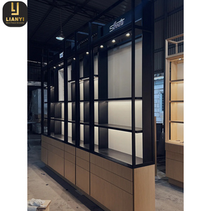 Lunettes de soleil présentoir en bois de mode moderne présentoir de magasin optique pour meubles de magasin d'optique de détail - Product Image 6