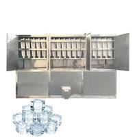 Máquina de Hielo Industrial Cemendal de 2-10 Toneladas de Producción Diaria con Bomba y Motor de Fácil Operación para Bebidas y Servicio de Alimentos