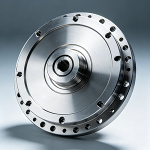 OEM Custom Drawing Precision Machined Transmission Flange <b>Disc</b>, Custom Size Mechanical Connecting Flange Hardware Fittings - Product Image 4