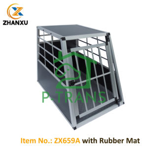 Meilleur prix de Cage en aluminium pour chien, Cage de Transport de véhicule pour chiot, Cage de Transport - Product Image 5