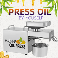 Presse à huile LBT02 en acier inoxydable, extracteur d'huile à froid mini pour avocat, ricin, noix de coco, lin, cacahuète, tournesol, prix