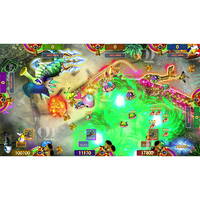 QIQU Amusement Tir Poisson Machine De Jeu US PLUG Poisson Arcade Plateau De Jeu VGAME Shark dance Tir Poisson Plateau De Jeu À vendre