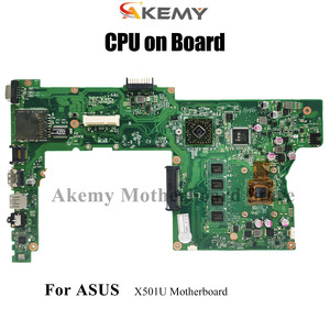 X501U máy tính xách tay bo mạch chủ cho Asus Vivobook X501U X501U máy tính xách tay Mainboard với <span class=keywords><strong>CPU</strong></span> 100% kiểm tra OK nhanh chóng vận chuyển chất lượng cao - Product Image 2