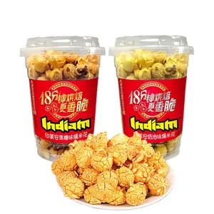 Healthy Instant Snack With Barrel INDIAM Brand Popcorn