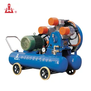 Compresseurs d'air industriels à piston à bas prix Machine 10hp 2 Piston 220v 7bar Compresseur d'air diesel
