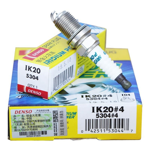 หัวเทียนอิริเดียม DENSO 0.4 มม. รุ่น IK20 90919-01210 สำหรับรถยนต์ Camry, Toyota Camry, Suzuki SX4 - Product Image 1